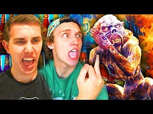 PLAYING ZOMBIES WITH ONE HAND! | Dumbest Zombie Challenges (#3)