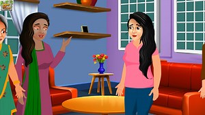 105K views · 2.3K reactions | काली और गोरी बहन का नसीब एक का नसीब चमका, दूसरी का क्यों बुझ गया? आगे कहानी में देखिए | Best Hindi Kahaniya | Facebook