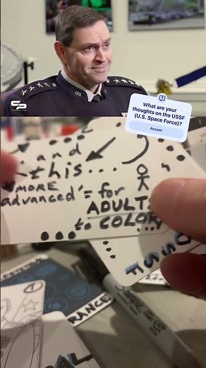 Let’s COLOR General B. Chance Saltzman (USSF-United States Space Force CSO-Chief of Space Operations