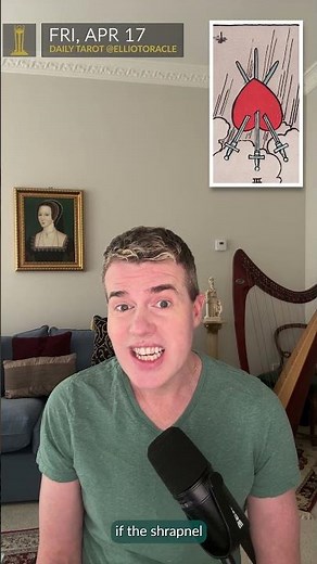 Three of Swords (Reversed) 💔🌤️ | April 17: “Embracing healing.” | Daily #Tarot Card ‪@ElliotOracle‬