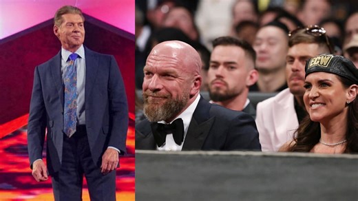 How did Stephanie McMahon subtly take a shot at Vince McMahon at WrestleMania 40?