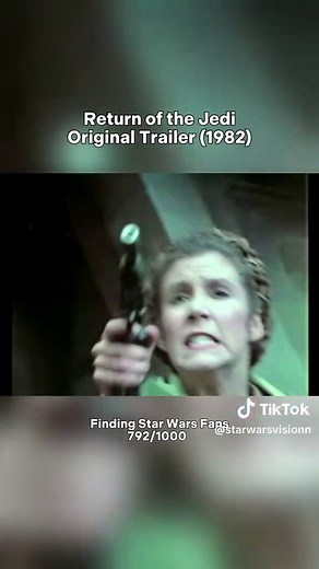 Return of the Jedi Trailer: Star Wars Saga Continues