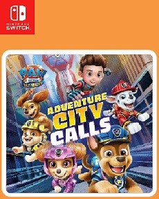 PAW Patrol The Movie Adventure City Calls - Download Game Nintendo
