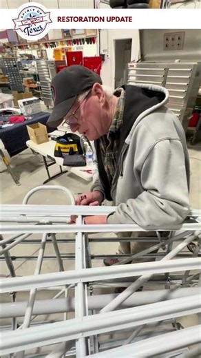 Inside the Frame of a WWII biplane: Securing the Stearman Birdcage