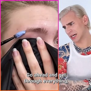 1.6M views · 3.6K reactions | How *Not* to Bleach Your Eyebrows! | Brad Mondo | Facebook