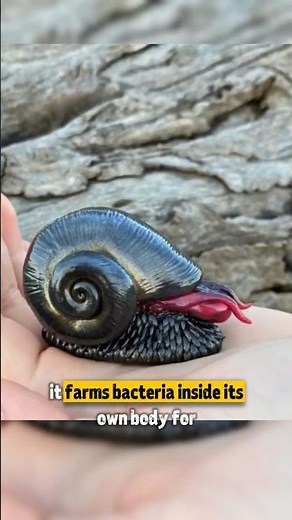 👉 The Volcano Snail: Nature's Iron-Clad Extremeophile