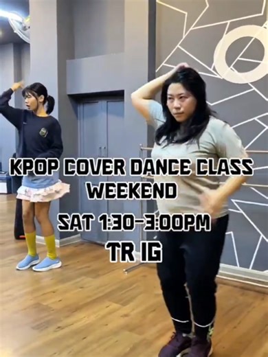 K-Pop Cover Weekend Class at DWMD Dance Academy
