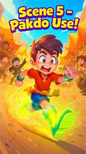 Jaadu Ki Boot Ki Zabardast Kahani 😂👢🔥#ytshots #story #vairalshort