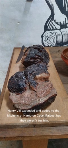 🕍 Henry VIII's Kitchens at Hampton Court Palace 🕍 . Source - Hampton Court Palace . #fblifestyle #Kitchens #HamptonCourtPalace | The Tudor Intruders -and more