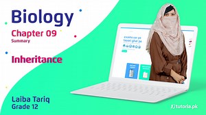 Let’s take a look at the Chapter 9 of Biology of Grade 12...