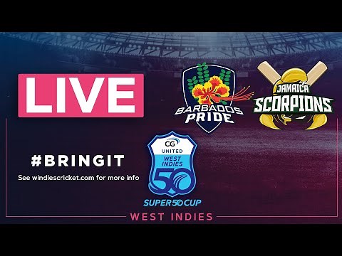 🔴 LIVE Barbados v Jamaica | CG United Super50 2023