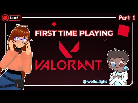 🔴First time playing! Teacher/Student Series, learning VAL from ‪@wolfslight‬ 【Valorant】