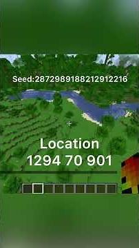 I found a modified jungle edge biome when I was playing survival!!