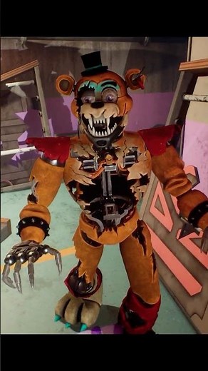 What If Shattered Freddy Was In The Ruin DLC?