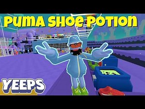 Yeeps Puma Shoe Potion