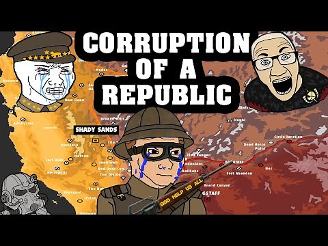 Fallout Lore: (NCR) The Post-Apocalyptic Republic