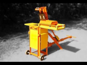 The Best Compressed Earth Block Hand Press Ever Made