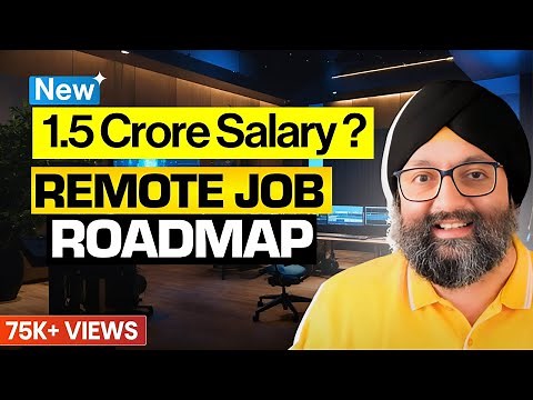 How to Get a High-Paying Remote Job (Even from India!) | Earn in Dollars & Euros