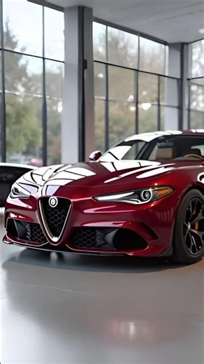 Alfa Romeo Giulia 2026 – Ultra Luxury & High-Tech Italian Sports Sedan