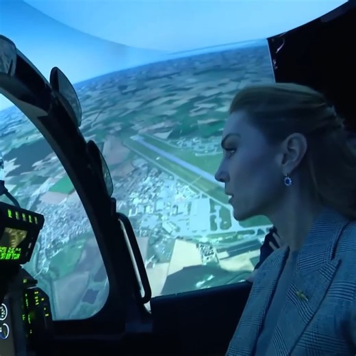 37K views · 1.7K reactions | Princess of Wales Takes RAF Typhoon Jet Simulator For a Thrilling Ride | Royal Artis | Facebook