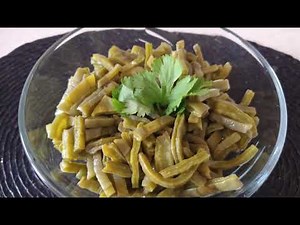 como cocer nopales sin baba /receta facil