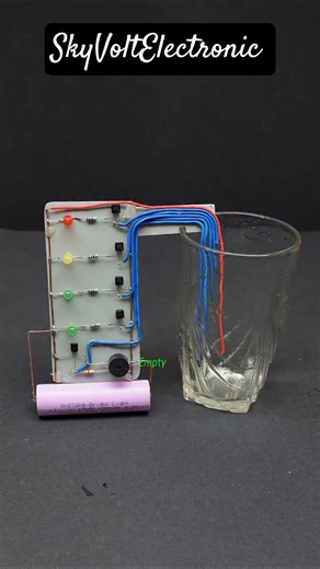 Automatic pump control #shorts #electronic #project