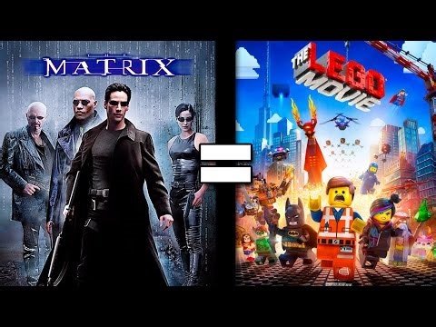 Here Are 24 Reasons Why 'The Matrix' And 'The Lego Movie' Are Basically The Same Film
