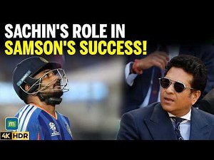 India Wins T20 World Cup 2026: Sanju Samson's Special Mention Of Sachin Tendulkar