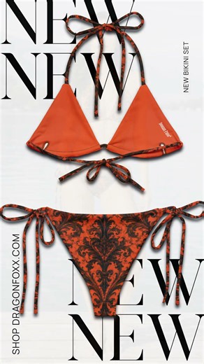 Vathruin Cinderbloom Eco String Bikini