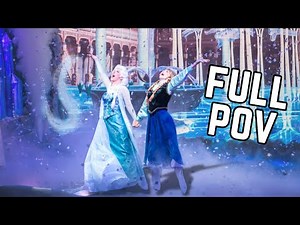 POV: For the First Time in Forever: Frozen Sing-Along at Disney's Hollywood Studios 2025