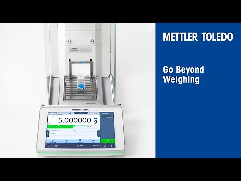 XPR Analytical & Precision Balances - Go Beyond Weighing