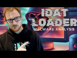 MALWARE ANALYSIS | Reversing IDAT (Hijack) Loader / Injector using x32dbg, Ghidra, and IDA