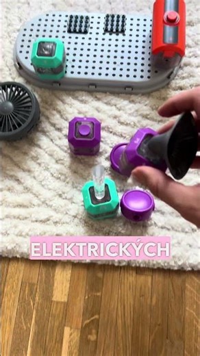 ELIS DESIGN | Stavebnice Elektrický obvod - 110 experimentů