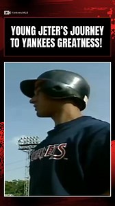 25K views · 833 reactions | 18-Year-Old Derek Jeter’s Road to Greatness Begins! . #DerekJeter #YankeesLegend #MLBHistory #BaseballGreats #RookieSeason #FutureHallOfFamer | The Captain's Corner | Facebook