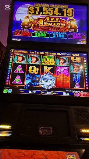 Big Win All Aboard #slot #slotscasinogames #casino