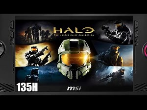 Halo Master Chief Collection | MSI Claw Ultra 5 | Performance Test!
