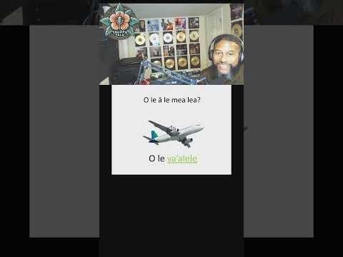 Samoan Language Lesson for Beginners. Actions and Commands