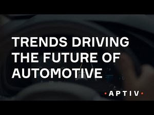 Trends Driving the Future of Automotive