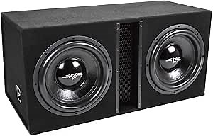 Amazon.com: Skar Audio Dual 15" 5000W Loaded EVL Series Vented Subwoofer Enclosure | EVL-2X15D4 : Electronics