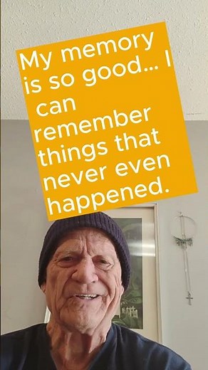 Seniors Joke of the Day Senior Memory Upgrade Now With Imaginary Features