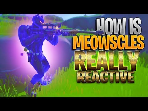 How Is Meowscles REALLY Reactive? (What Does The REACTIVE Meowscles Skin Do?)