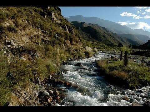 Argentina. Región Cuyo: Mendoza, San Juan y San Luis
