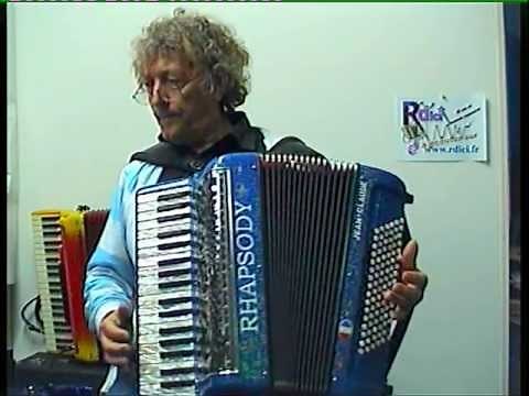 POT POURRI DE VALSES des annees 50 jean claude 898