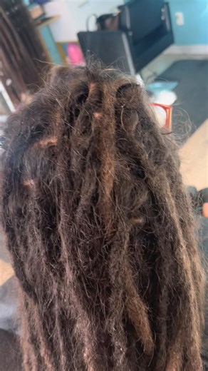 I Heart Dreads®️ on Instagram: "My brother called me the Loc Doc…I like it 😊 @iheartdreads_llc x @beyondyourcrown #iheartdreads_llc #crochetloc #straighthairlocs #locdoctor #coloradoloctician"