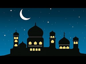 How to draw in Ms Paint | Eid Mubarak Drawing | Eid Poster drawing in Ms Paint.
