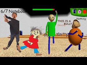 Baldi loves dancing - Baldi's Basics V1.4.3 Mod