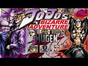 На мобиле есть во что поиграть. JOJO MUGEN ANDROID/ОБЗОР