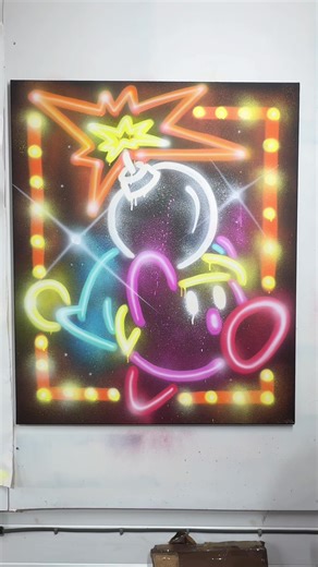 Embracing the Messy Look in Artistic Painting