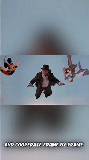 How Roger Rabbit Got Disney and Warner Characters