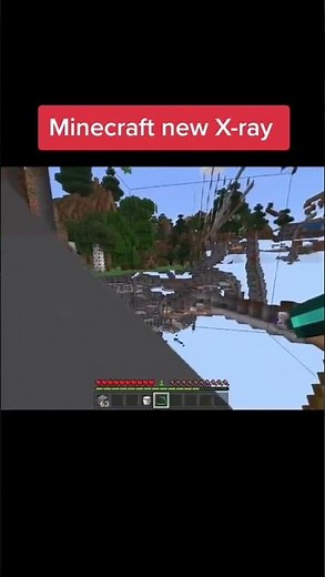 How to Get X-Ray in Minecraft